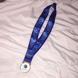 Cheerleading Worlds Competitor Medal/WORLDS SALE